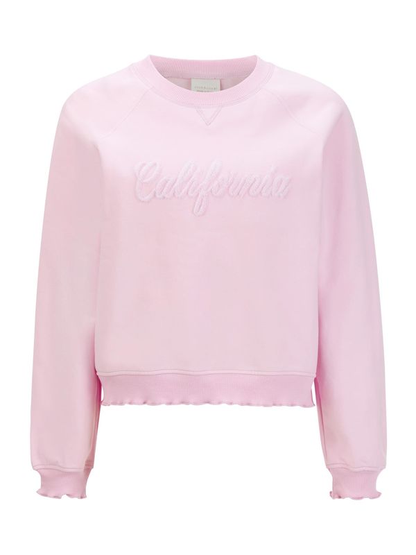 Rich & Royal Rich & Royal Суичър  бледорозово