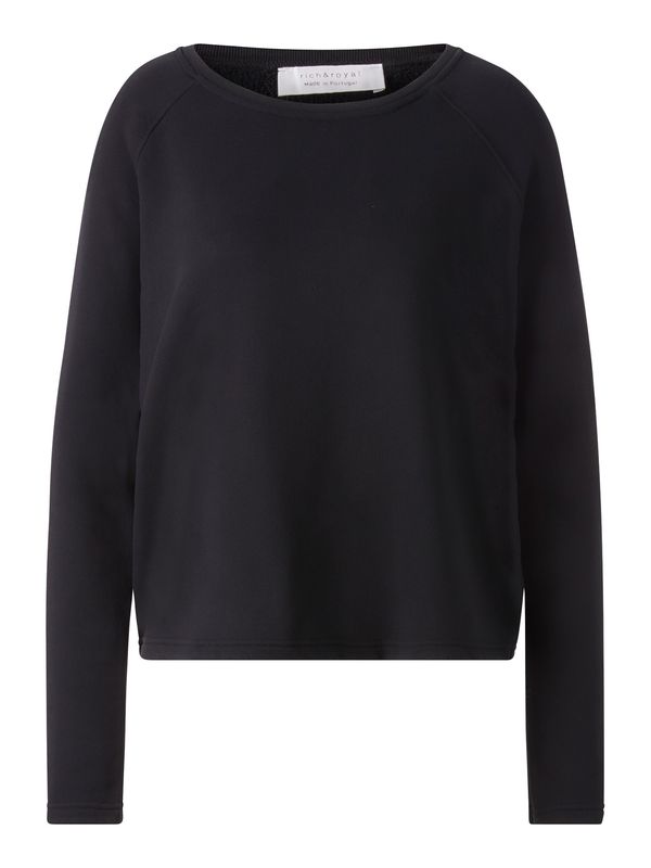 Rich & Royal Rich & Royal Суичър  черно