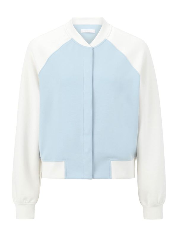 Rich & Royal Rich & Royal Суичъри с качулка  светлосиньо / бяло