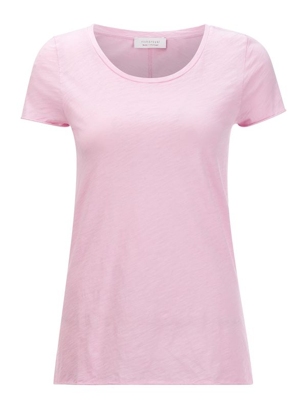 Rich & Royal Rich & Royal Тениска  бледорозово