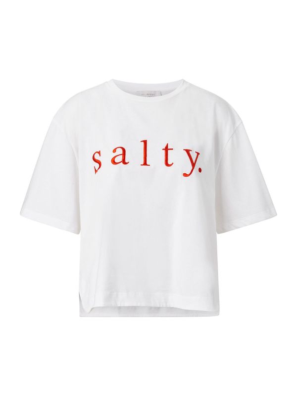 Rich & Royal Rich & Royal Тениска  червено / бяло