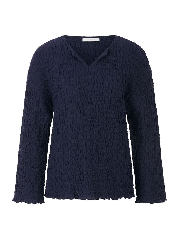 Rich & Royal Rich & Royal Тениска  нейви синьо