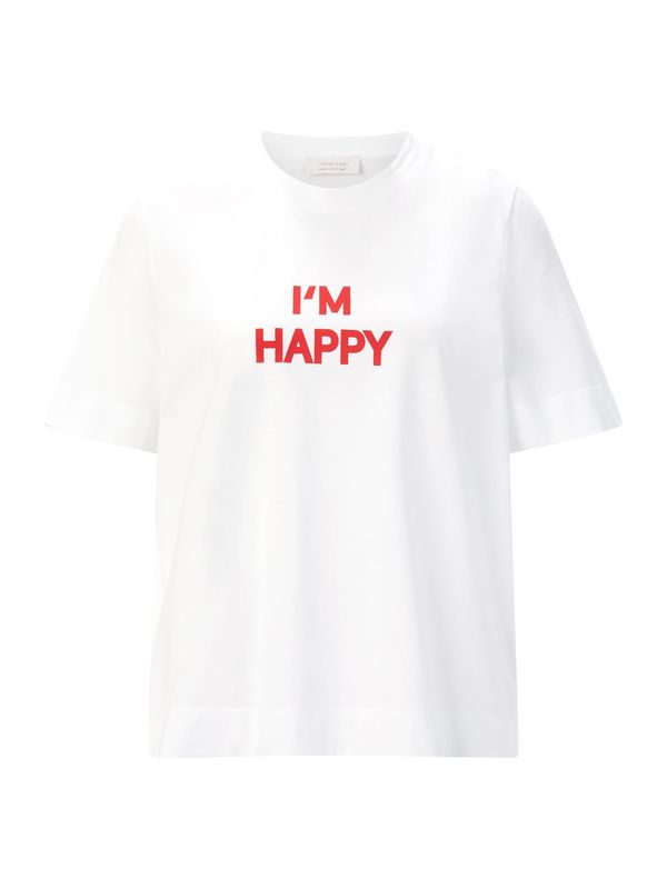 Rich & Royal Rich & Royal Тениска  огнено червено / бяло