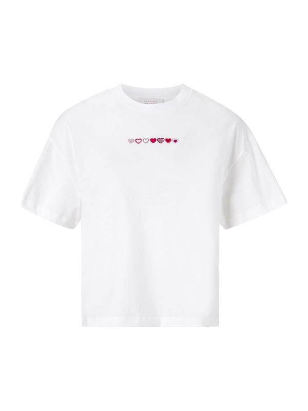 Rich & Royal Rich & Royal Тениска  розово / светлорозово / тъмнорозово / бяло