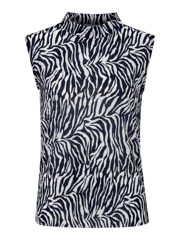 Rich & Royal Rich & Royal Тениска  синьо / бяло