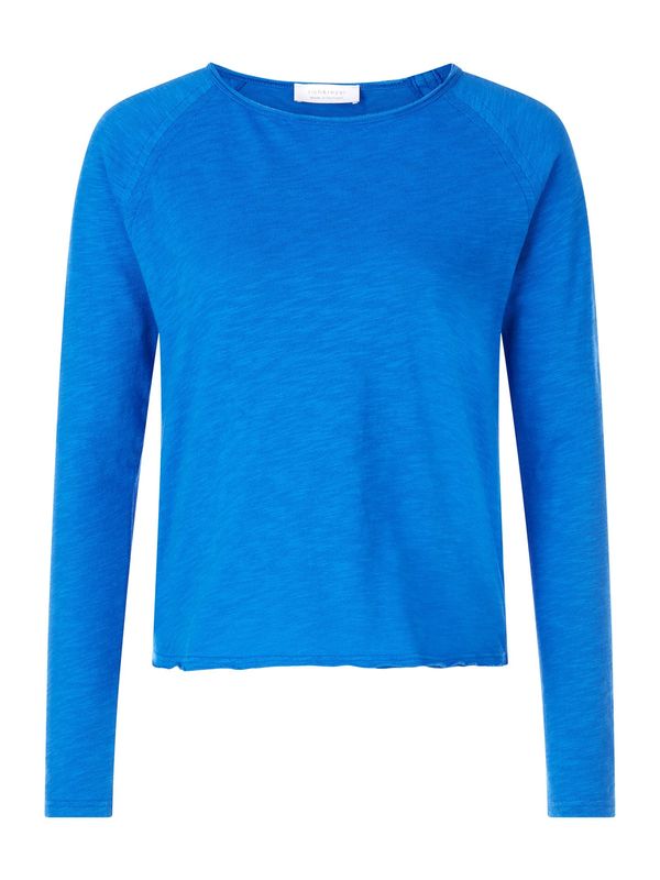 Rich & Royal Rich & Royal Тениска  синьо меланж