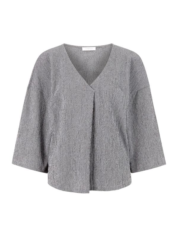 Rich & Royal Rich & Royal Тениска  сиво