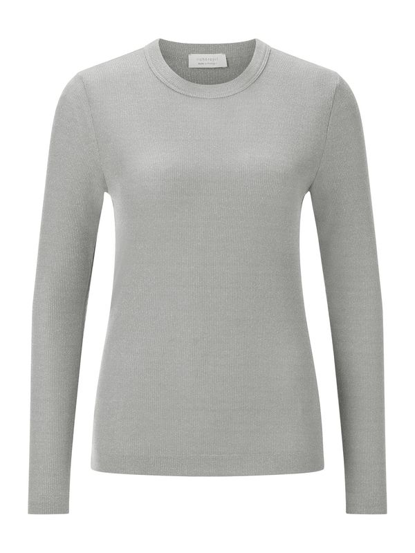 Rich & Royal Rich & Royal Тениска  светлосиво