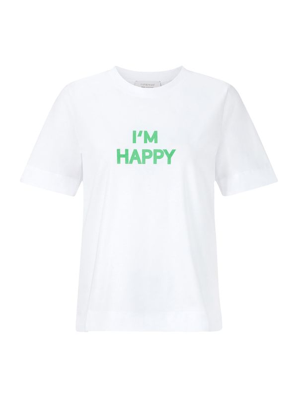 Rich & Royal Rich & Royal Тениска  зелено / бяло