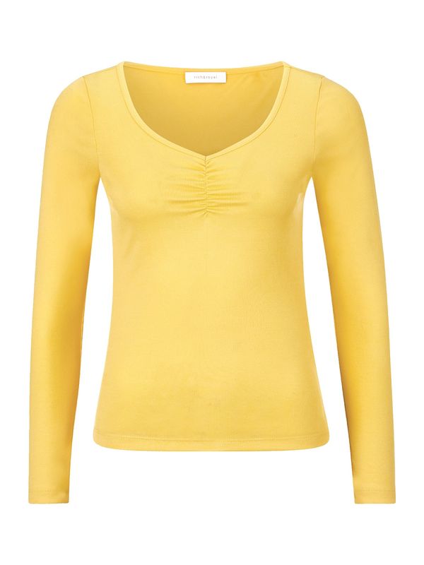 Rich & Royal Rich & Royal Тениска  жълто