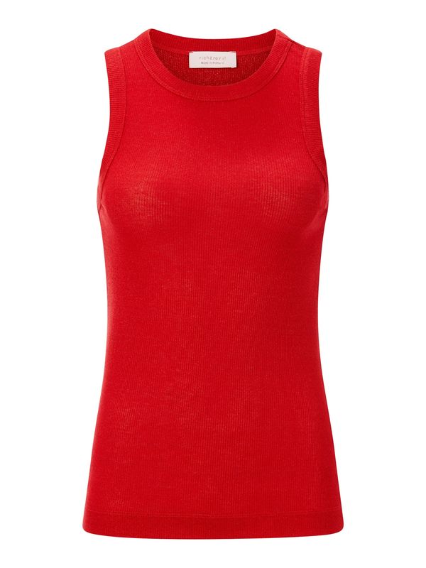 Rich & Royal Rich & Royal Топ  ярко червено