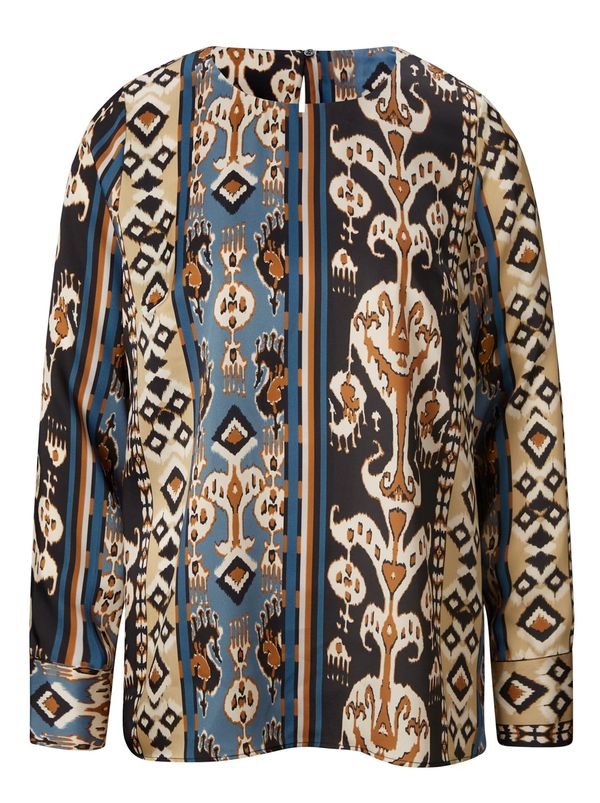 Rick Cardona by heine Rick Cardona by heine Блуза  бежово / кремаво / синьо / черно