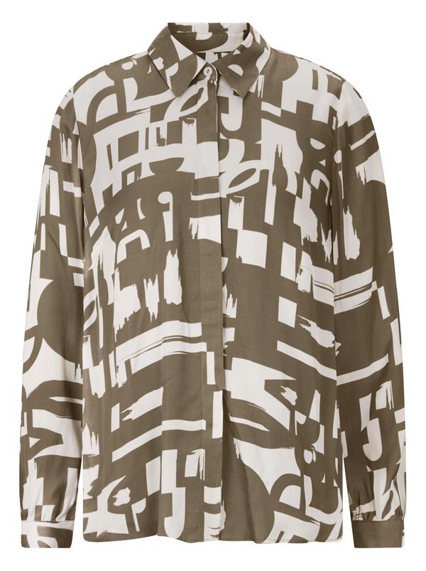 Rick Cardona by heine Rick Cardona by heine Блуза  екрю / каки