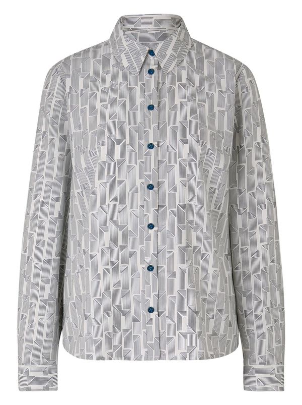 Rick Cardona by heine Rick Cardona by heine Блуза  синьо / бяло