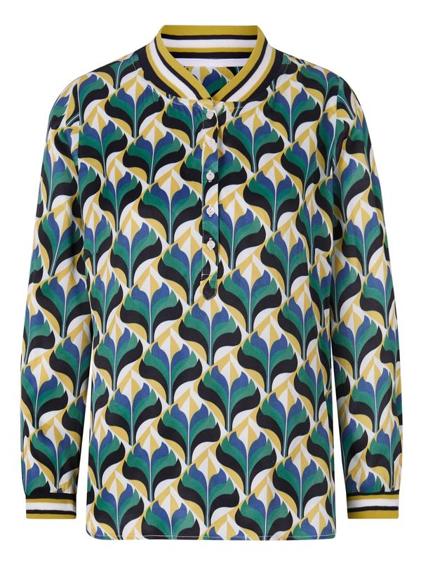 Rick Cardona by heine Rick Cardona by heine Блуза  синьо / жълто / зелено / черно / бяло