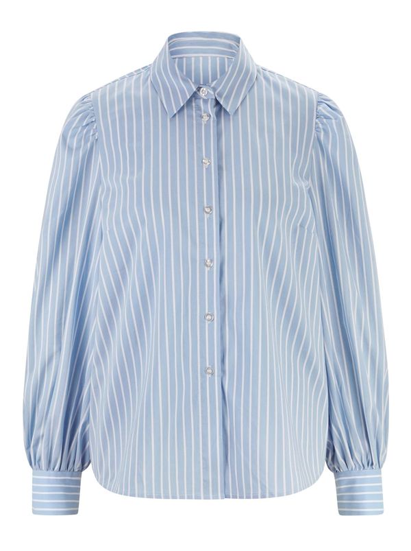 Rick Cardona by heine Rick Cardona by heine Блуза  светлосиньо / бяло