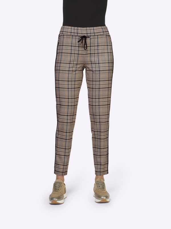 Rick Cardona by heine Rick Cardona by heine Панталон  бежово / камел / черно