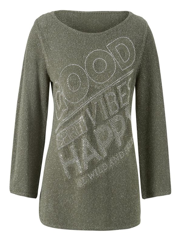 Rick Cardona by heine Rick Cardona by heine Пуловер  каки