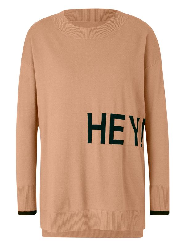 Rick Cardona by heine Rick Cardona by heine Пуловер  карамел / черно