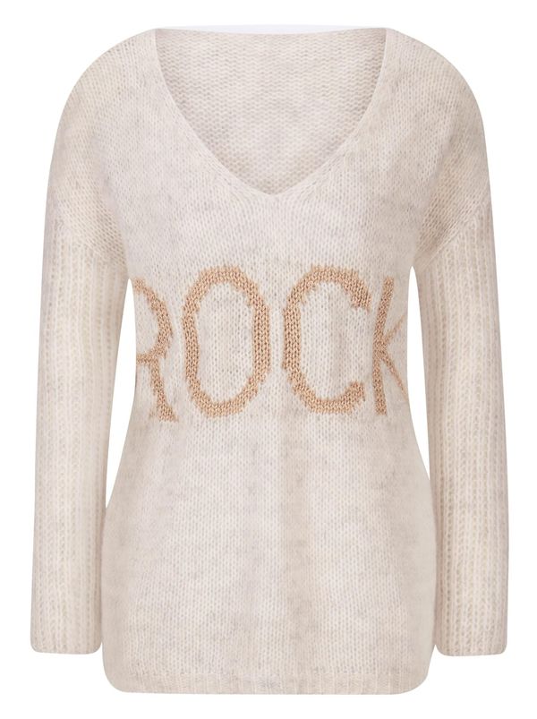 Rick Cardona by heine Rick Cardona by heine Пуловер  светлобежово / светлокафяво