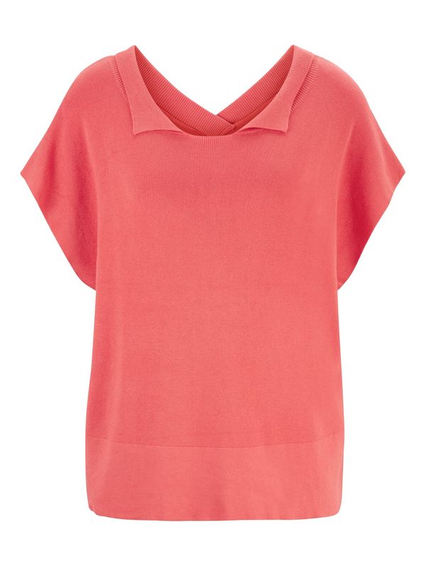 Rick Cardona by heine Rick Cardona by heine Пуловер  тъмно коралово