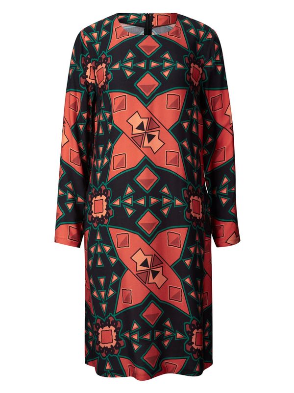 Rick Cardona by heine Rick Cardona by heine Рокля  зелено / оранжево / черно