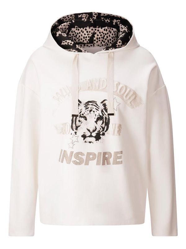 Rick Cardona by heine Rick Cardona by heine Суичър  бежово / екрю / черно