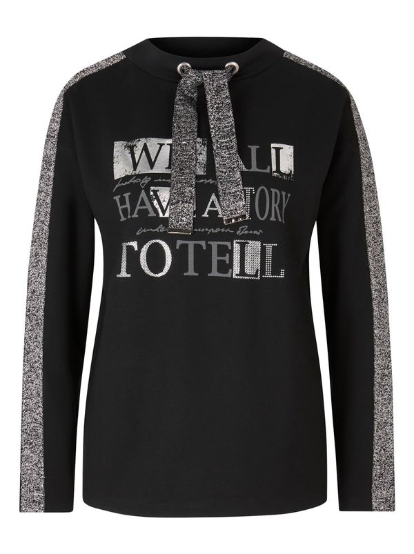 Rick Cardona by heine Rick Cardona by heine Суичър  сребърно сиво / сив меланж / черно