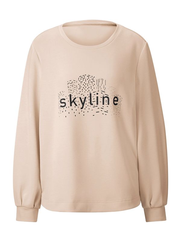 Rick Cardona by heine Rick Cardona by heine Суичър  светлобежово / черно