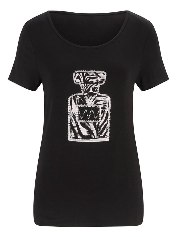 Rick Cardona by heine Rick Cardona by heine Тениска  черно / бяло