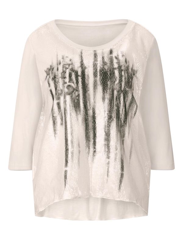 Rick Cardona by heine Rick Cardona by heine Тениска  екрю / черно