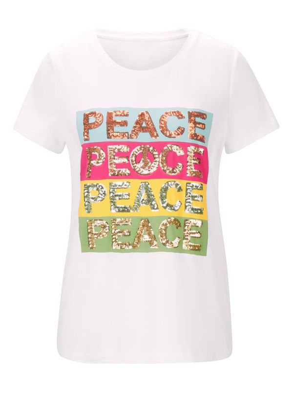 Rick Cardona by heine Rick Cardona by heine Тениска  пъстро / бяло