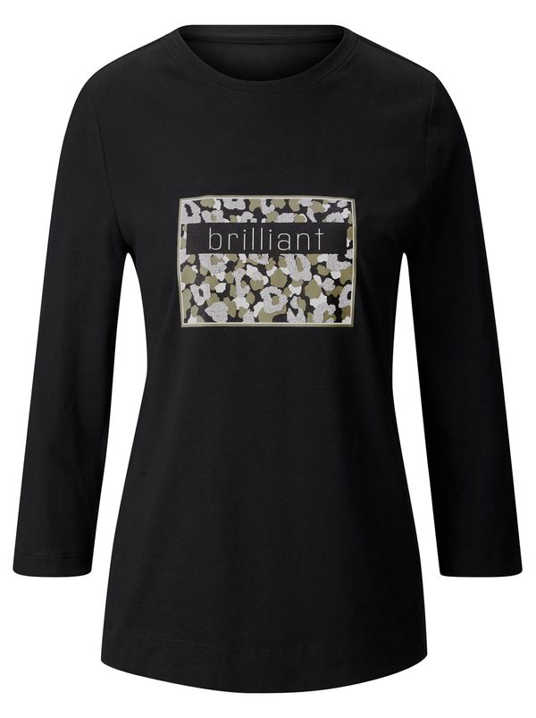 Rick Cardona by heine Rick Cardona by heine Тениска  сиво / маслина / черно / бяло