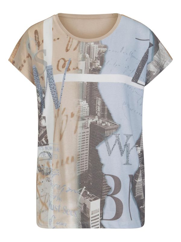 Rick Cardona by heine Rick Cardona by heine Тениска  сиво / пъстро