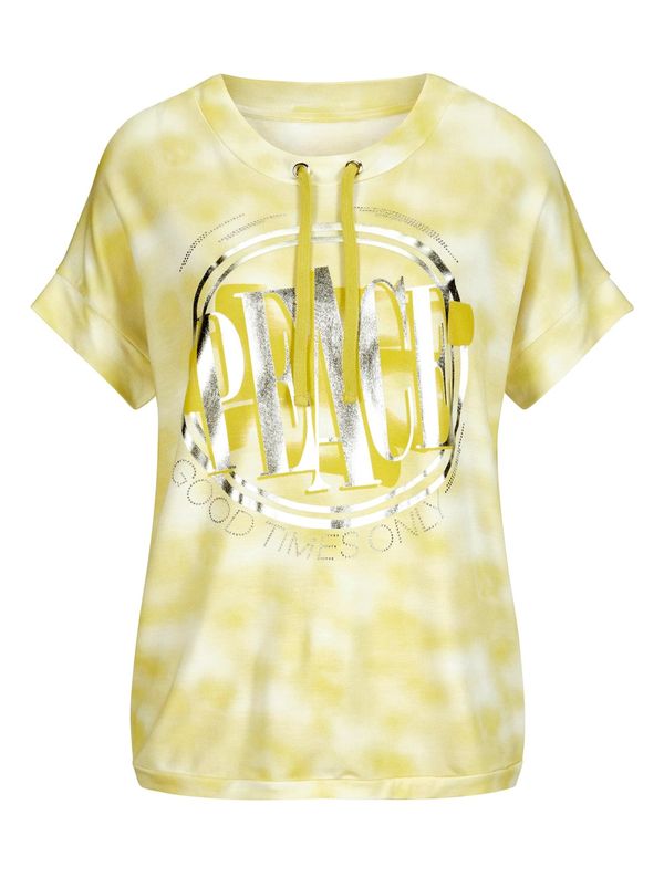 Rick Cardona by heine Rick Cardona by heine Тениска  жълто / сребърно