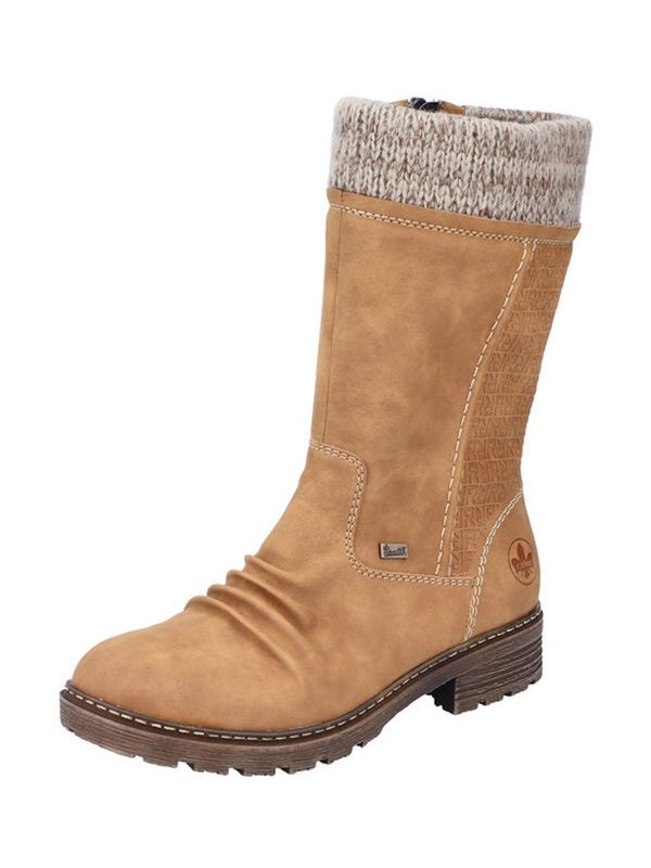 Rieker Rieker Ботуши  карамел / кестеняво кафяво / кафяв меланж