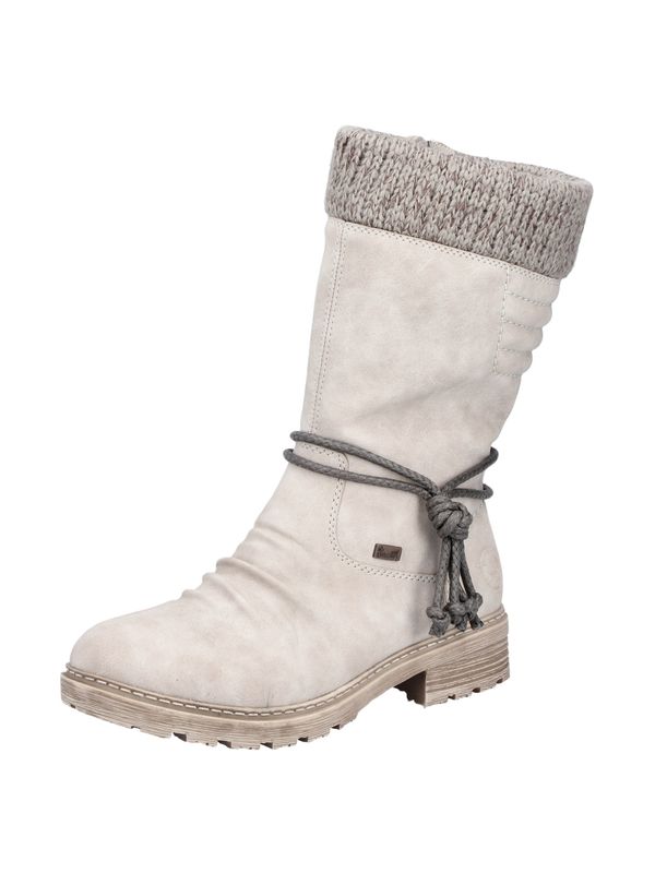 Rieker Rieker Ботуши  светлобежово / бежово меланж