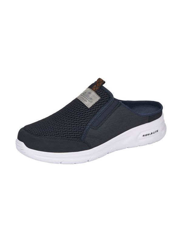 Rieker Rieker Чехли  нощно синьо / антрацитно черно / оранжево