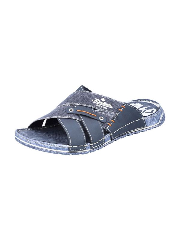 Rieker Rieker Чехли  нощно синьо / графитено сиво / бяло