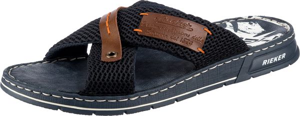 Rieker Rieker Чехли  нощно синьо / кафяво / черно / бяло