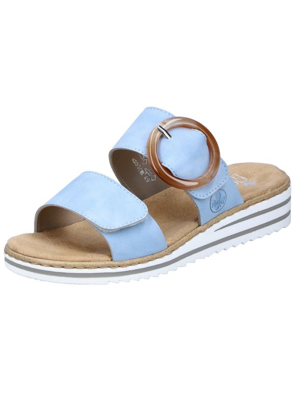 Rieker Rieker Чехли  светлосиньо