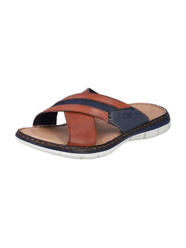 Rieker Rieker Чехли  тъмносиньо / кафяво