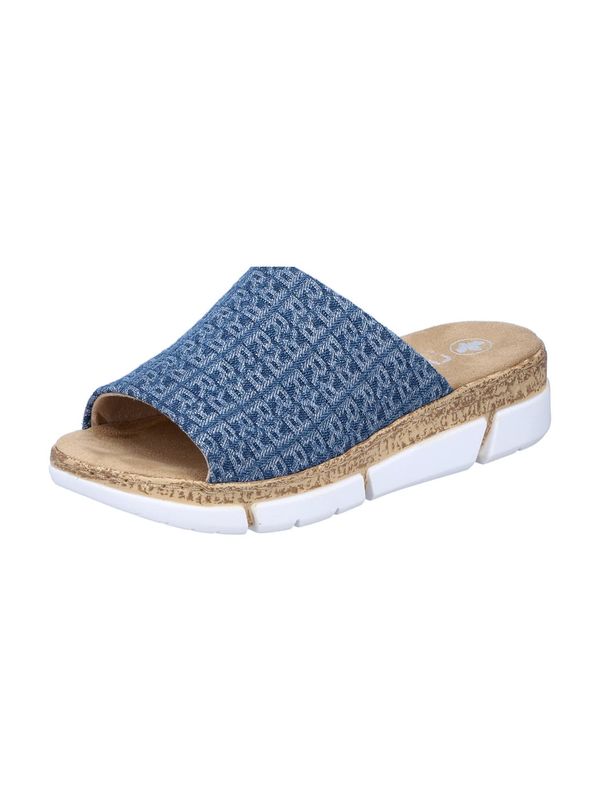 Rieker Rieker Чехли 'V2377'  синьо / светлосиньо