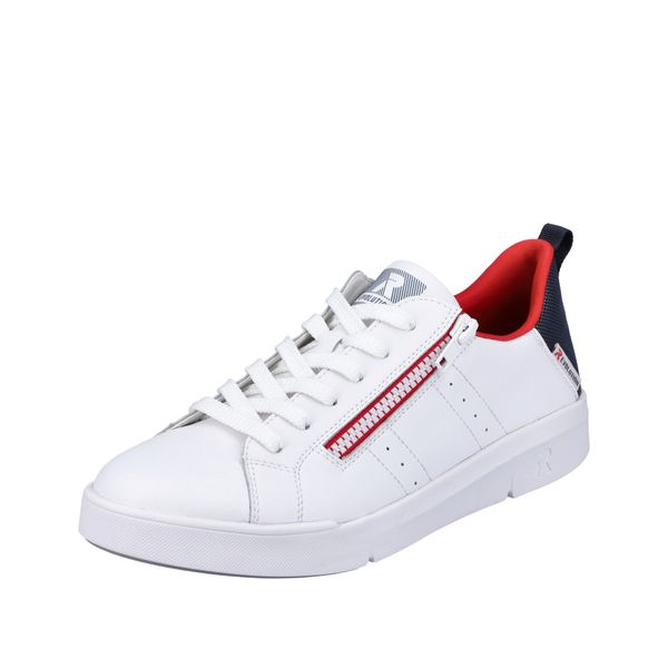 Rieker EVOLUTION Rieker EVOLUTION Ниски маратонки  тъмносиньо / червено / бяло