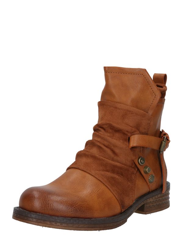 Rieker Rieker Къси ботуши  коняк