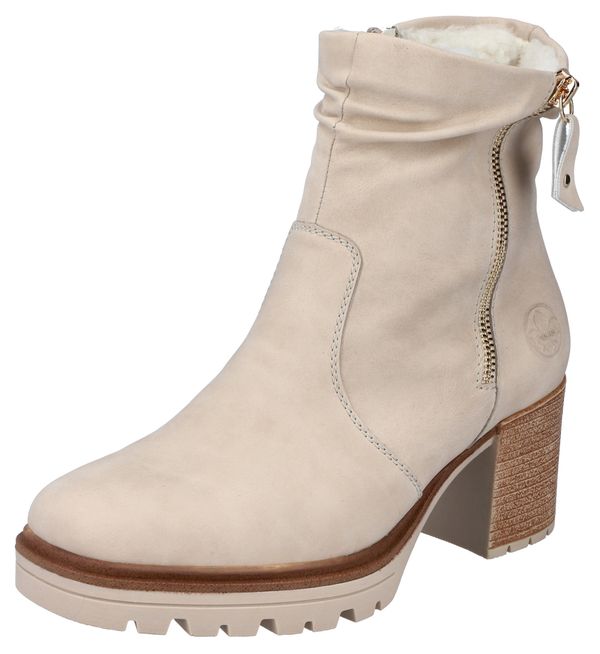 Rieker Rieker Къси ботуши  кремаво