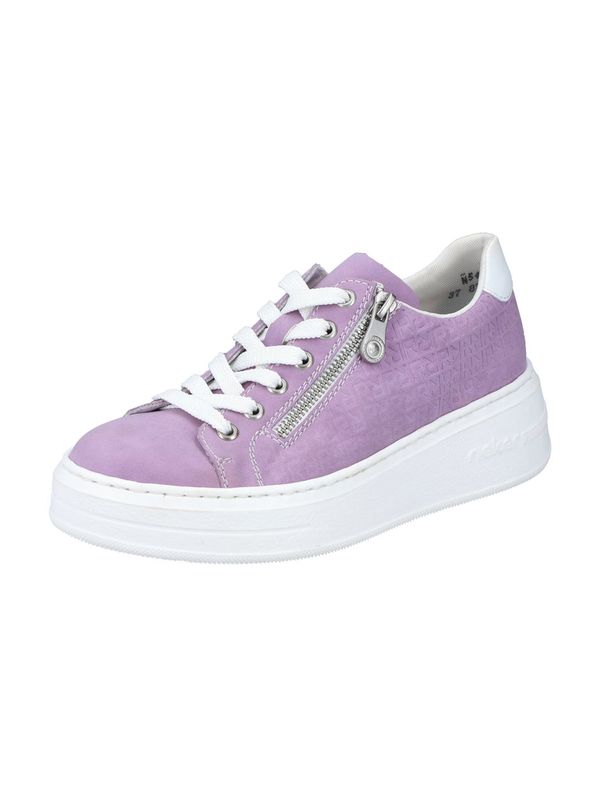 Rieker Rieker Ниски маратонки  люляк / бяло