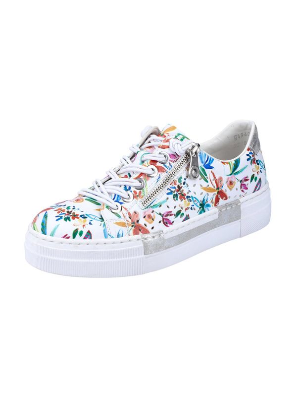 Rieker Rieker Ниски маратонки  синьо / зелено / ръждиво червено / сребърно / бяло