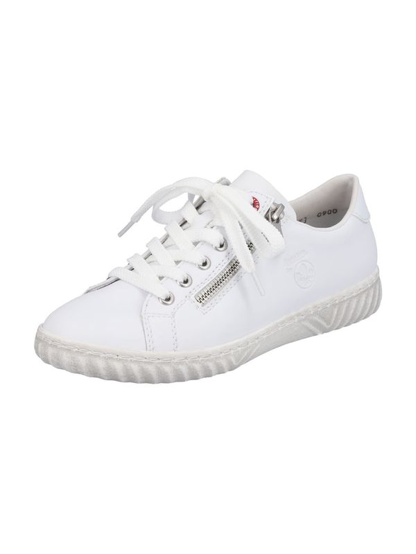 Rieker Rieker Обувки с връзки  бяло