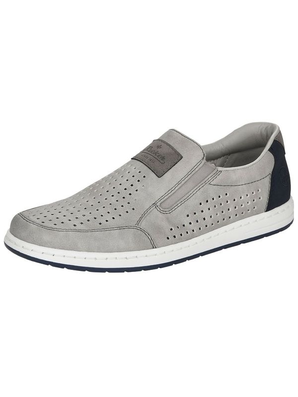 Rieker Rieker Пантофи  сиво / черно